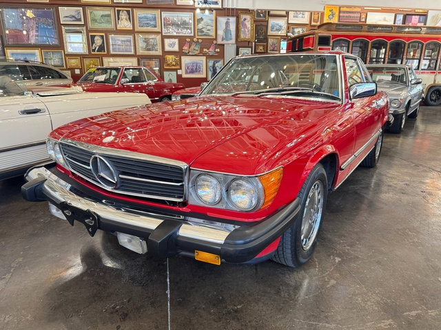Used 1986 Mercedes-Benz 560 SL
