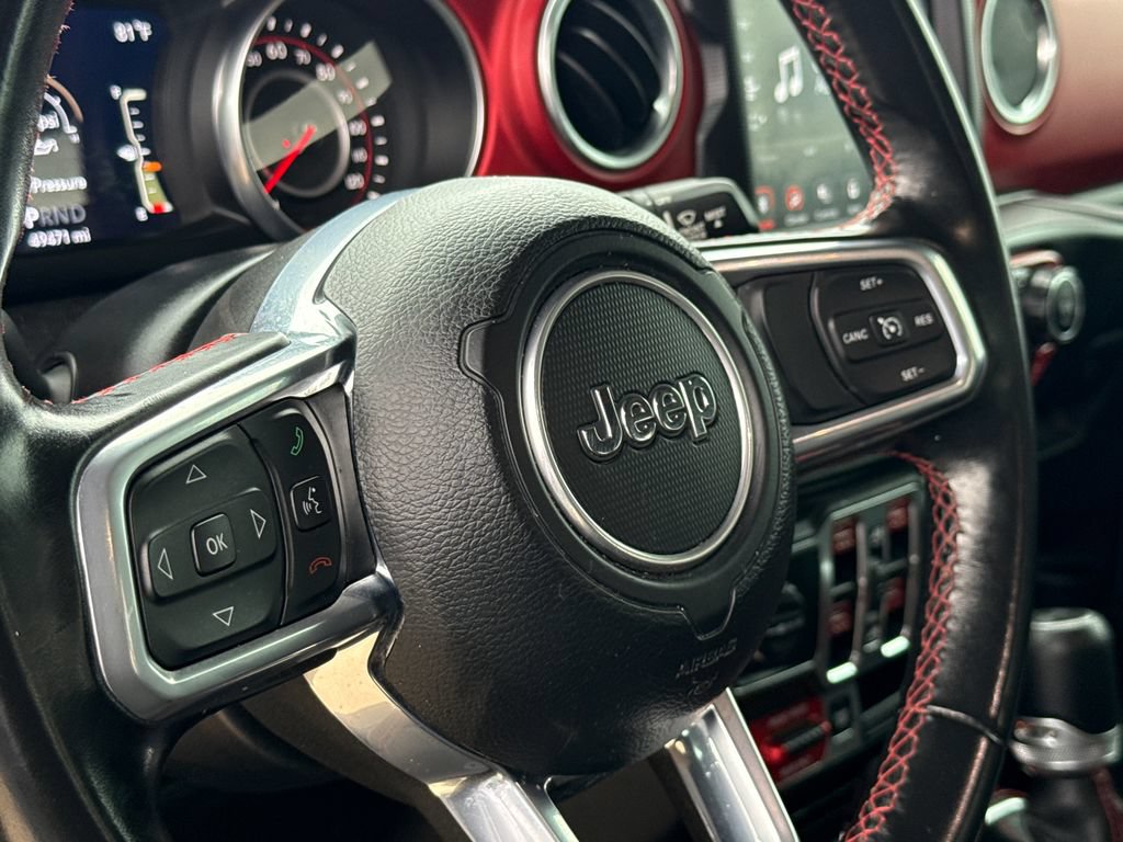 Used 2020 Jeep Wrangler Unlimited Rubicon AWD/4WD image 30