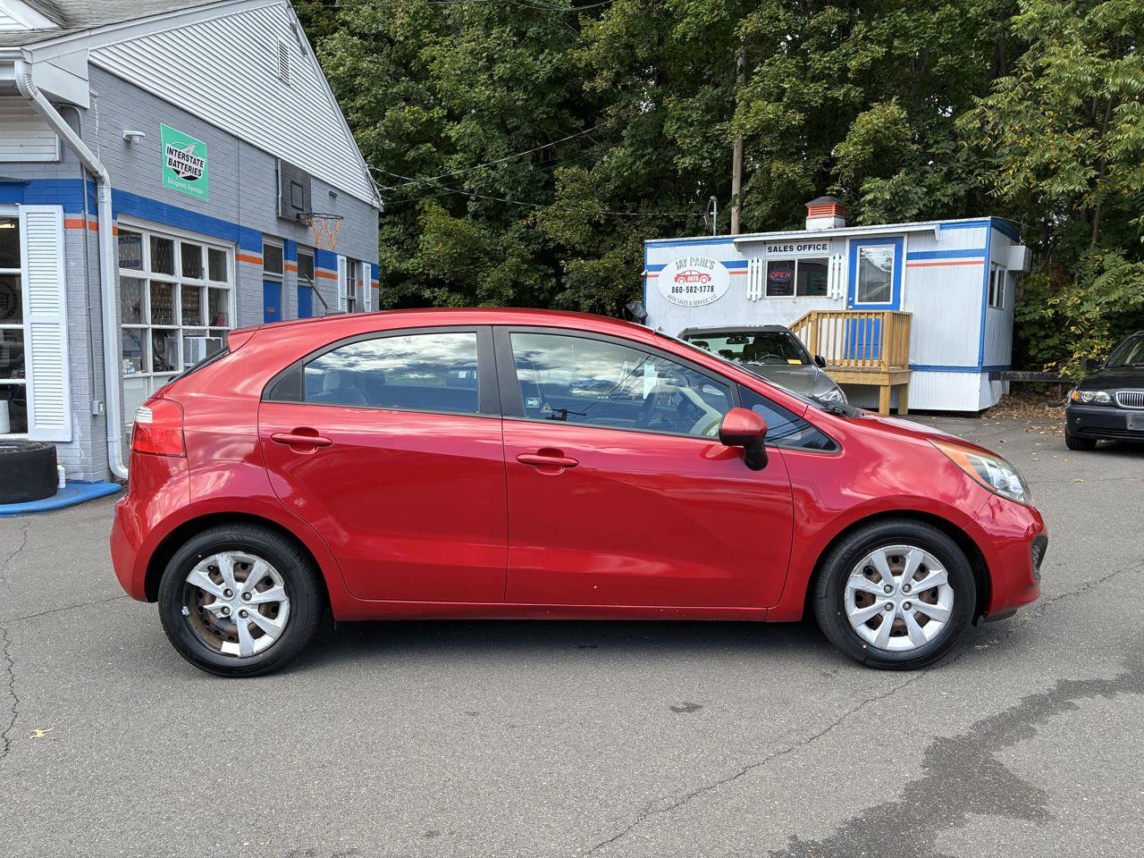 Used 2013 Kia Rio LX w/ PWR Pkg FWD image 6