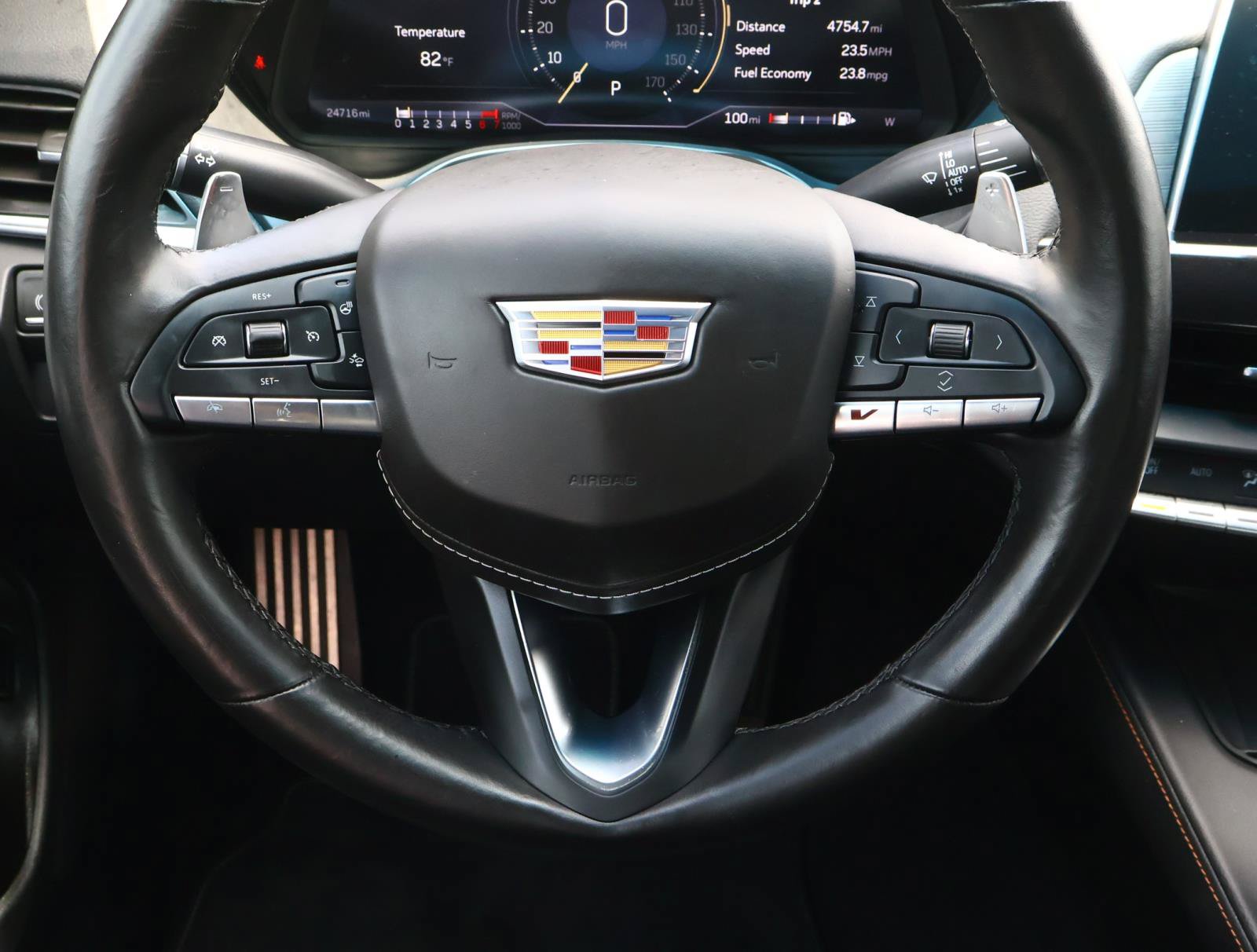 Used 2025 Cadillac CT4 V RWD image 14