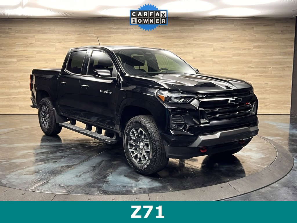 Used 2024 Chevrolet Colorado Z71