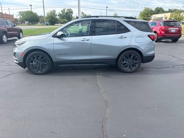 Used 2024 Chevrolet Equinox RS FWD video 1
