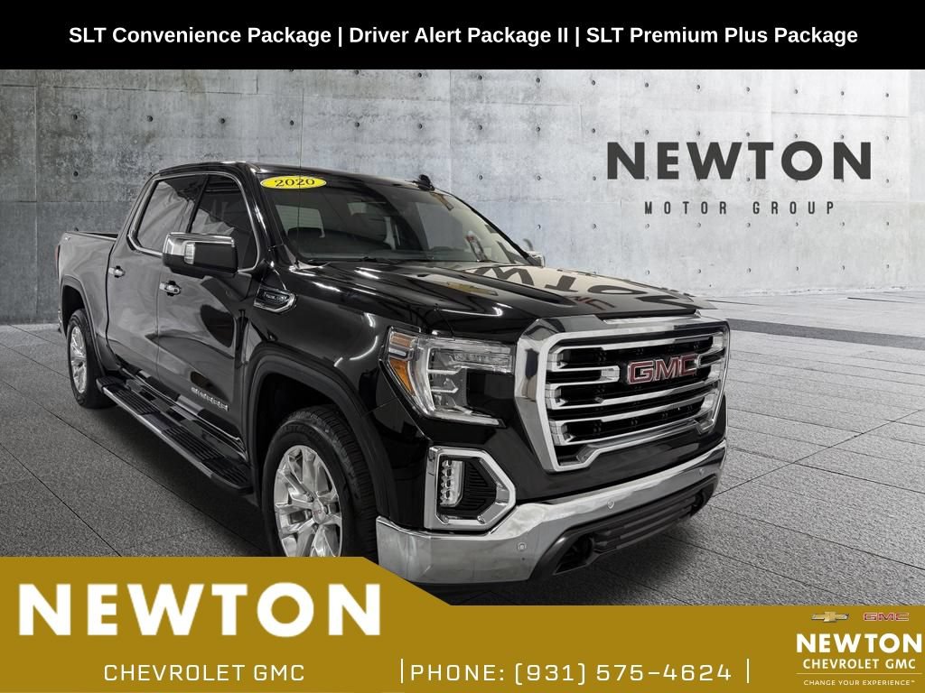 Used 2020 GMC Sierra 1500 SLT w/ SLT Premium Plus Package AWD/4WD video 1