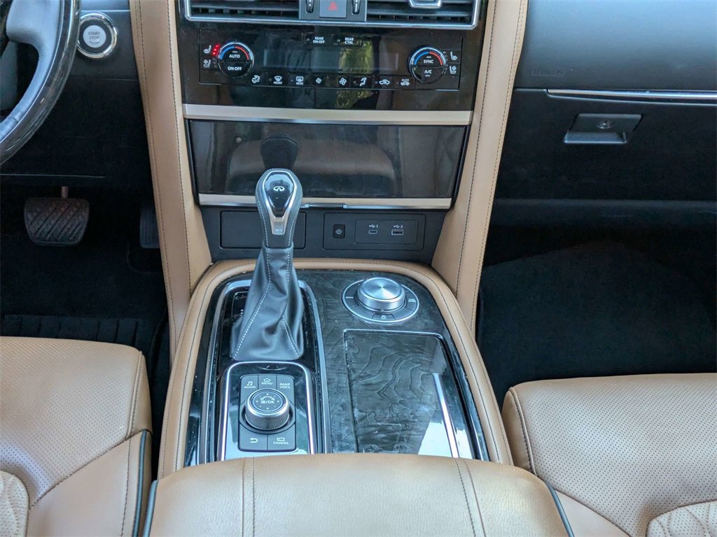 Used 2024 INFINITI QX80 Sensory image 20