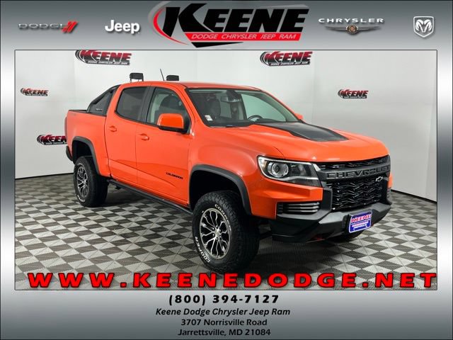 Used 2021 Chevrolet Colorado ZR2 w/ ZR2 Dusk Special Edition AWD/4WD image 1