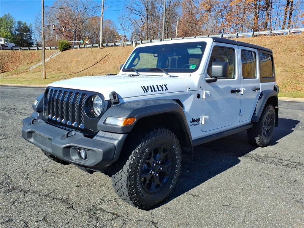 Used 2020 Jeep Wrangler Unlimited Sport image 8
