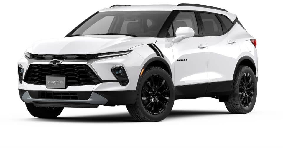 New 2026 Chevrolet Blazer LT w/ LPO, Black Sport Package AWD/4WD image 50