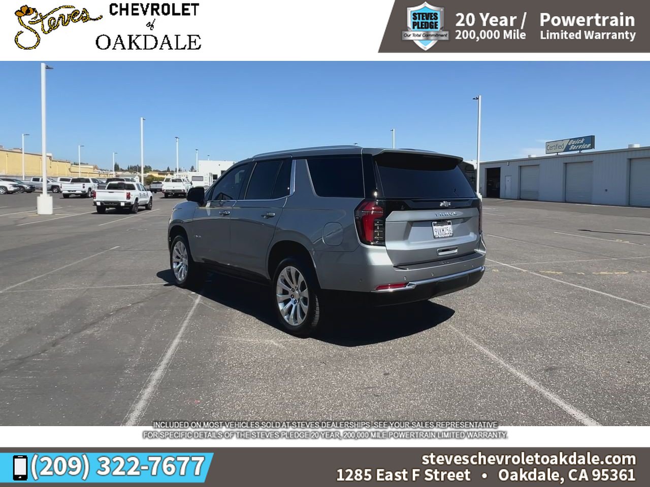 Certified 2025 Chevrolet Tahoe LT AWD/4WD image 9