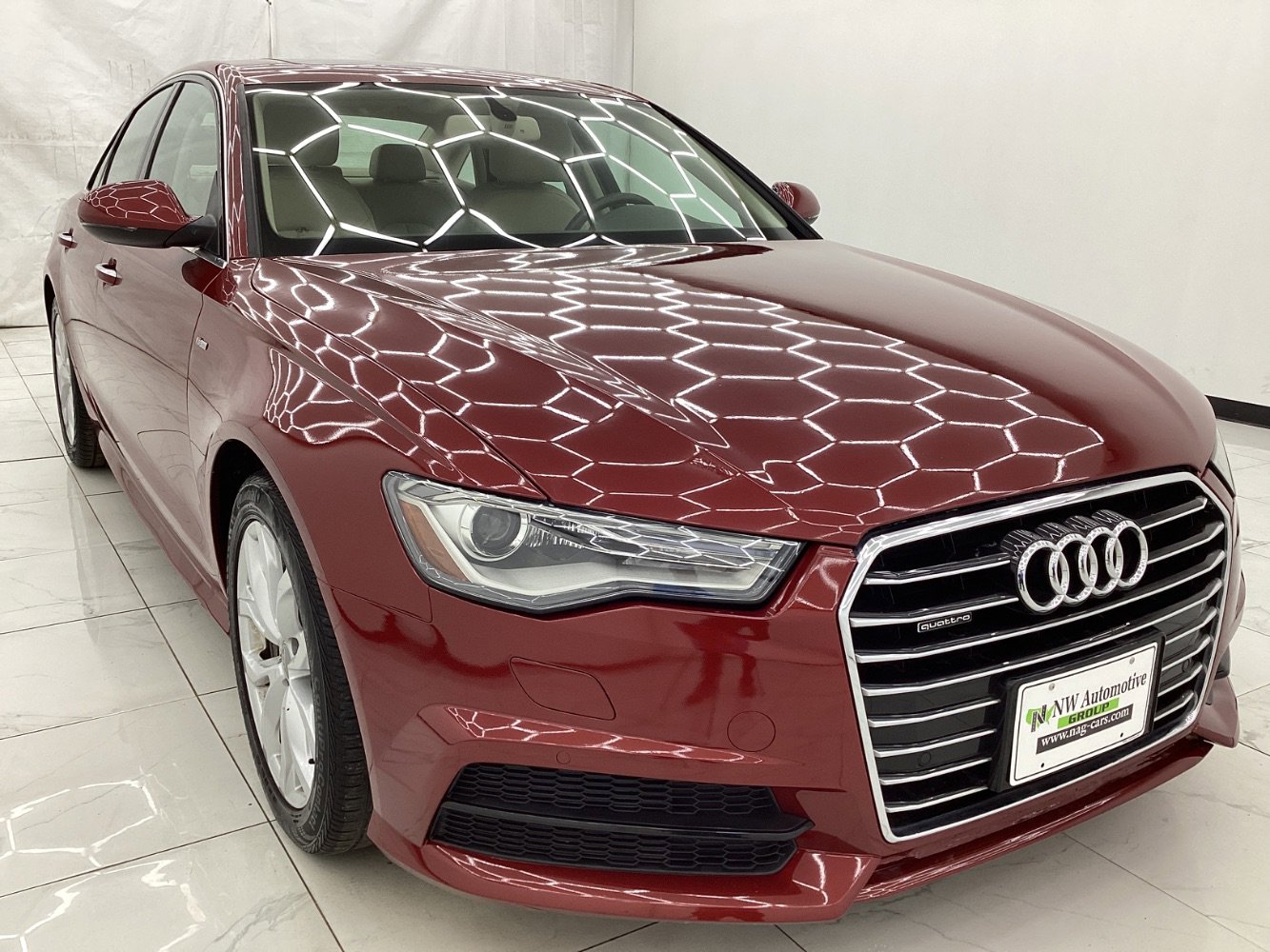 Used 2017 Audi A6 2.0T Premium Plus w/ Premium Plus Package image 3