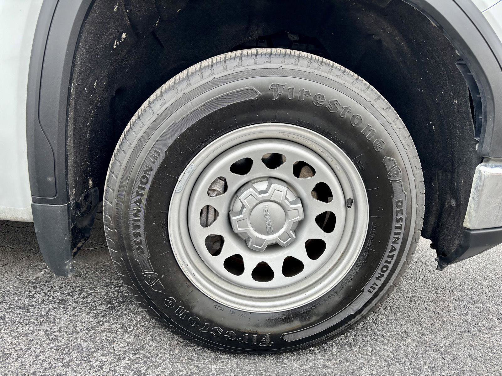 Used 2022 GMC Sierra 1500 Pro w/ Pro Value Package RWD image 14