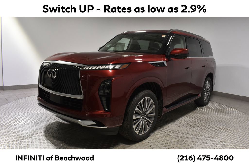 New 2026 INFINITI QX80 Luxe w/ Cargo Package