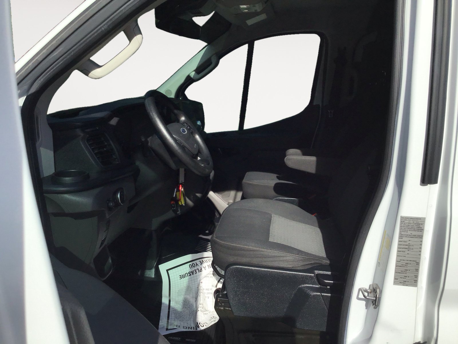 Used 2022 Ford Transit 250 Low Roof w/ Exterior Upgrade Package RWD image 20