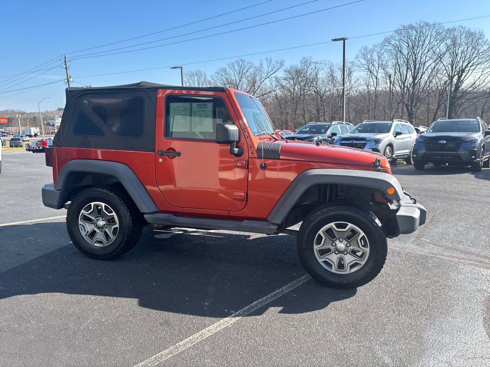 Used 2009 Jeep Wrangler X image 43