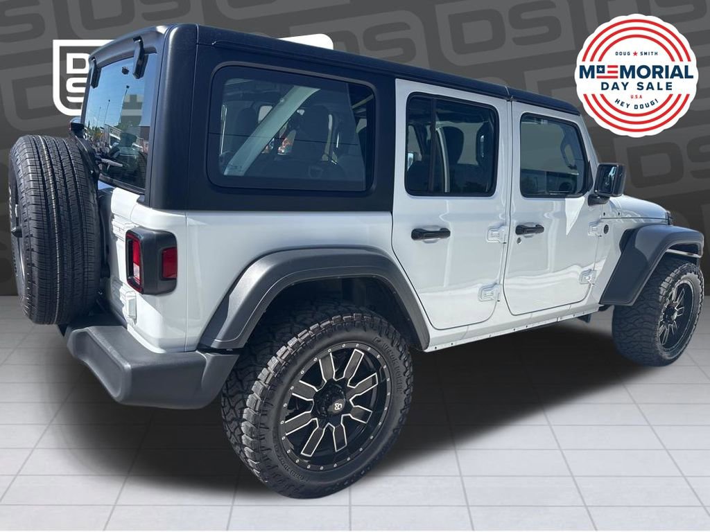 Used 2025 Jeep Wrangler Unlimited Sport AWD/4WD image 4