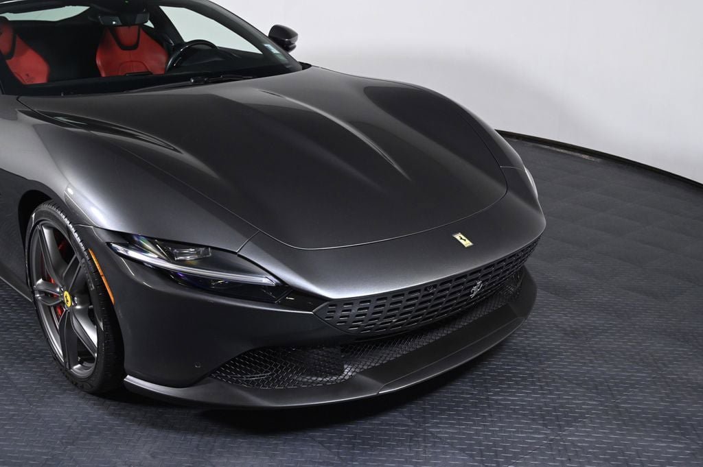 Certified 2022 Ferrari Roma RWD image 26