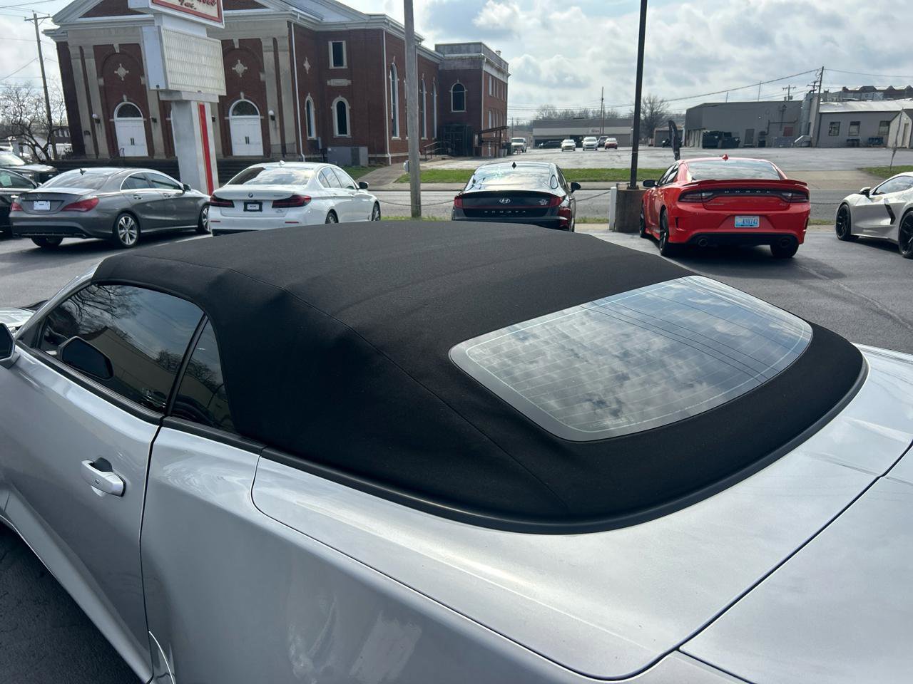 Used 2016 Chevrolet Camaro SS image 21