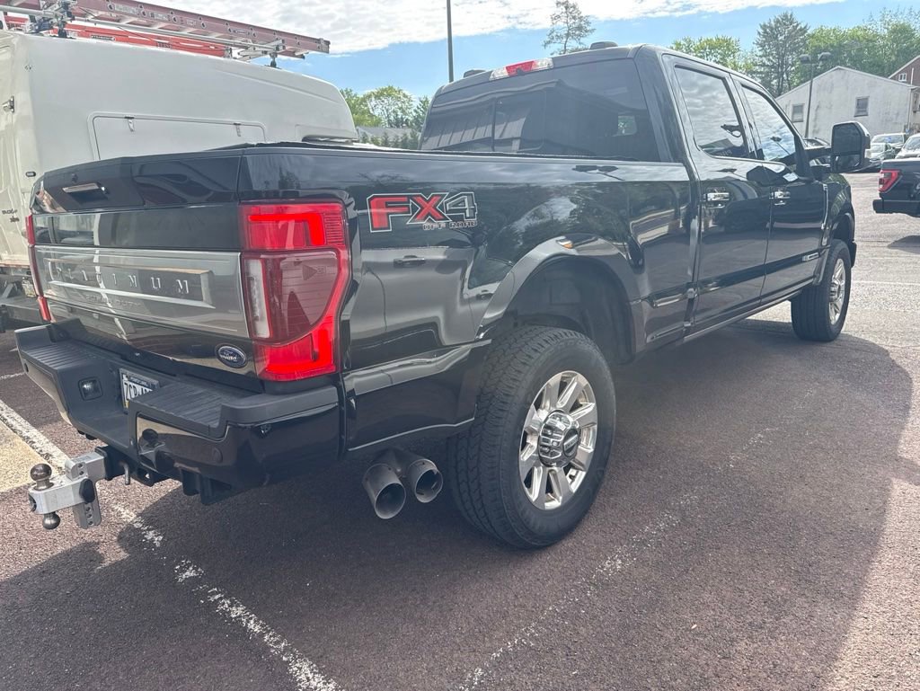 Used 2020 Ford F250 Platinum w/ FX4 Off-Road Package AWD/4WD image 4