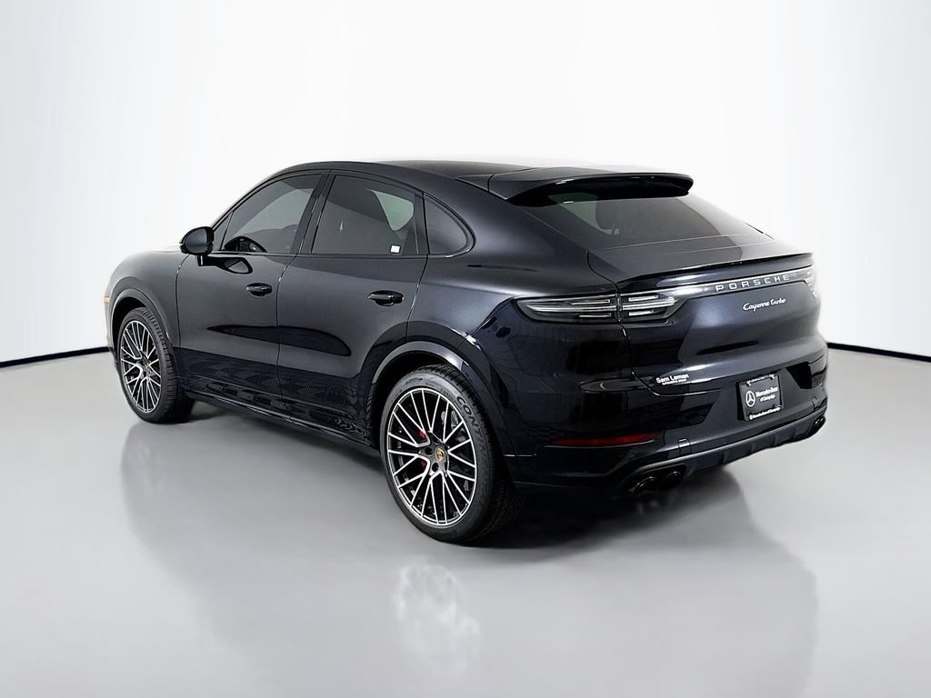 Used 2020 Porsche Cayenne Turbo AWD/4WD image 5