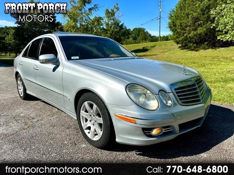 Used 2009 Mercedes-Benz E 320 BlueTEC Sedan