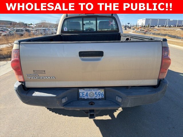 Used 2005 Toyota Tacoma 4x4 Regular Cab image 4