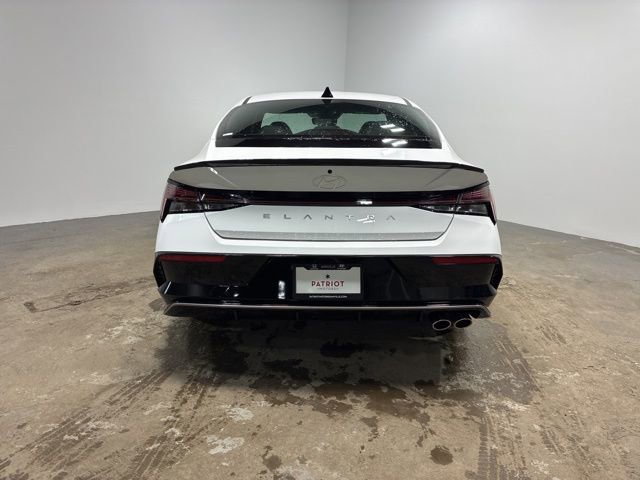New 2025 Hyundai Elantra N Line image 18