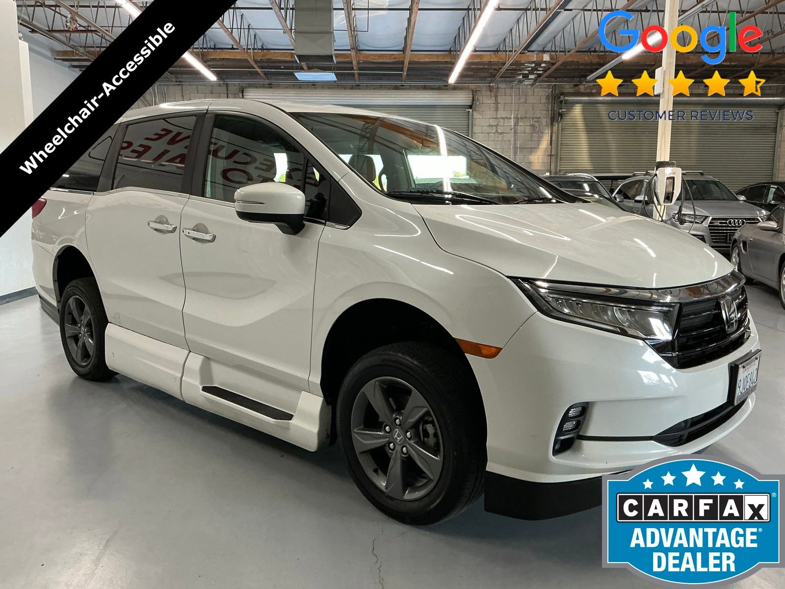 Used 2021 Honda Odyssey EX image 5