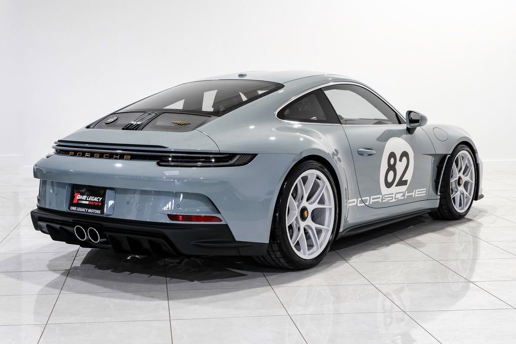 Used 2024 Porsche 911 S/T image 4