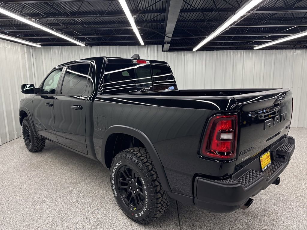 New 2026 RAM 1500 Rebel w/ Rebel Level 2 Equipment Group AWD/4WD image 4