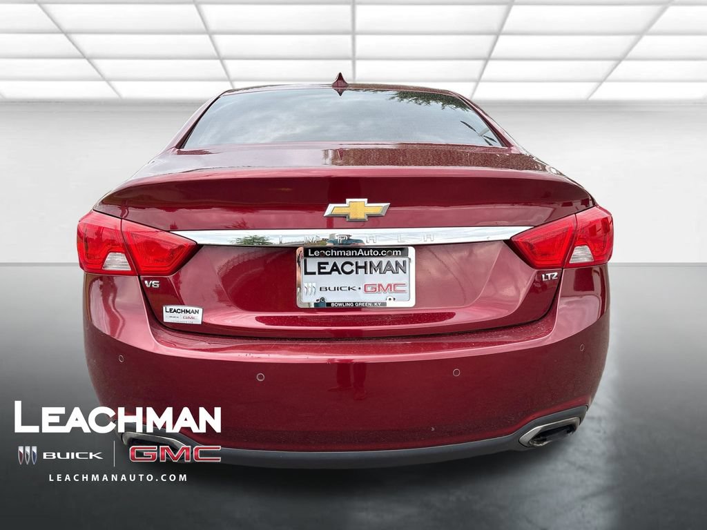 Used 2016 Chevrolet Impala LTZ w/ Enhanced Convenience Package FWD image 5