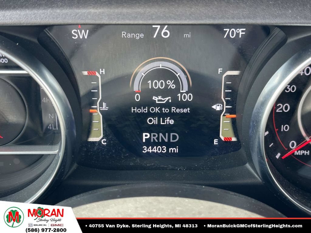 Used 2021 Jeep Gladiator Mojave AWD/4WD image 24