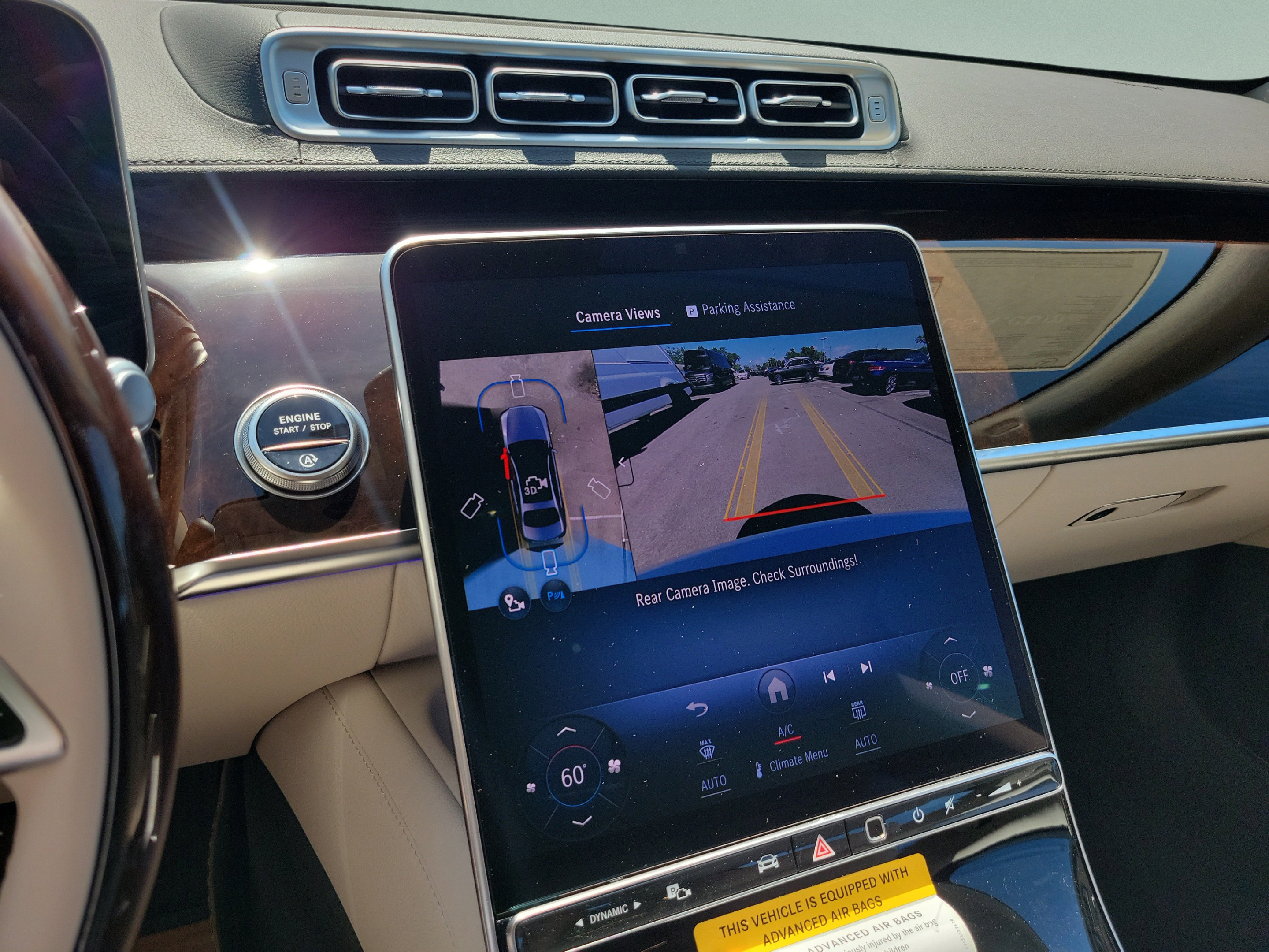 New 2026 Mercedes-Benz S 500 4MATIC image 24