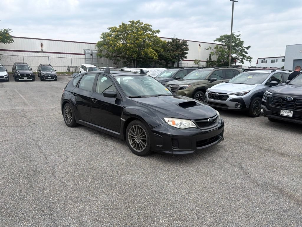 Used 2014 Subaru Impreza WRX Hatchback w/ Popular Package #1 (IYN) AWD/4WD 360° Tour