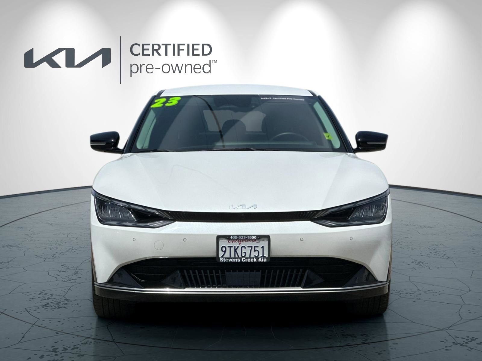 Certified 2023 Kia EV6 Wind w/ Wind Technology Package RWD image 9