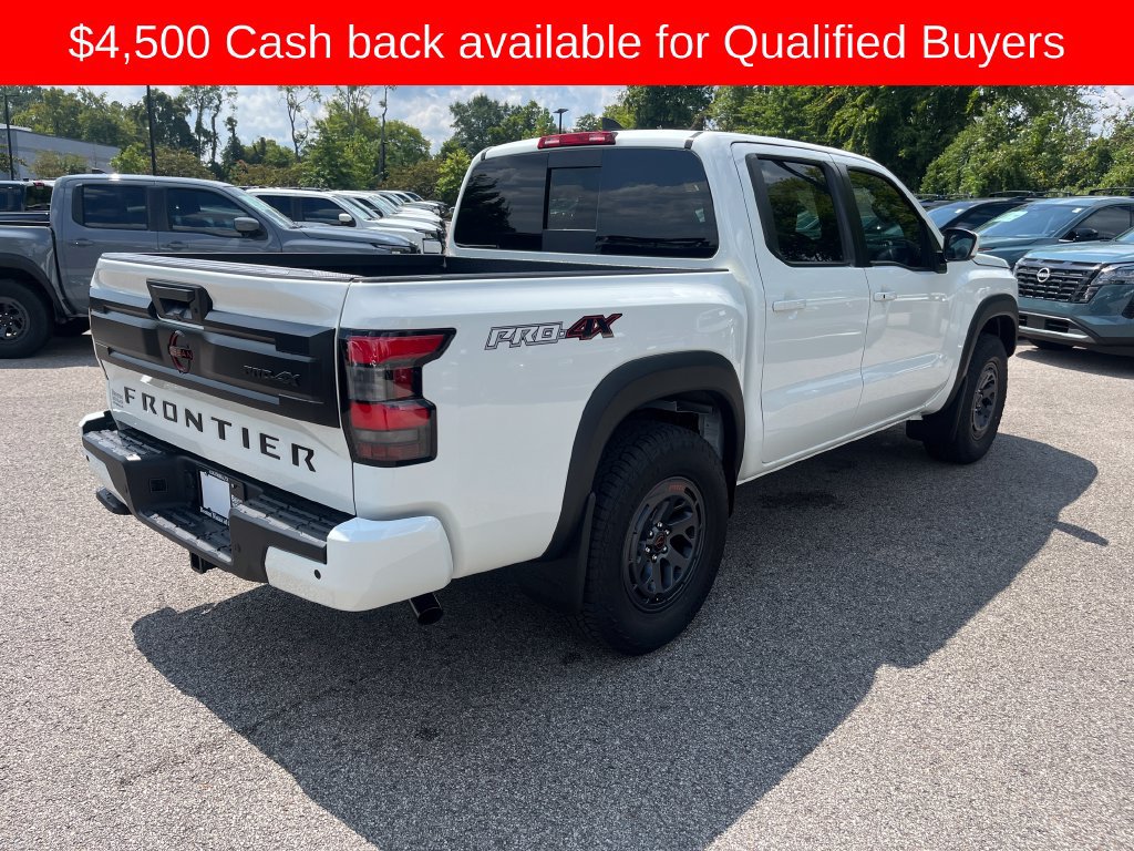 New 2026 Nissan Frontier PRO-4X w/ Tow Package AWD/4WD image 9