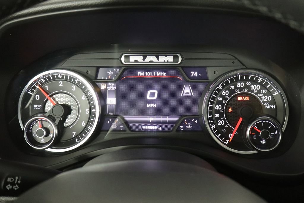 Used 2025 RAM 1500 Big Horn AWD/4WD image 11