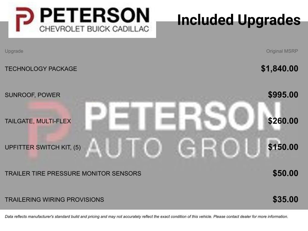 Certified 2025 Chevrolet Silverado 2500 ZR2 w/ Technology Package image 11