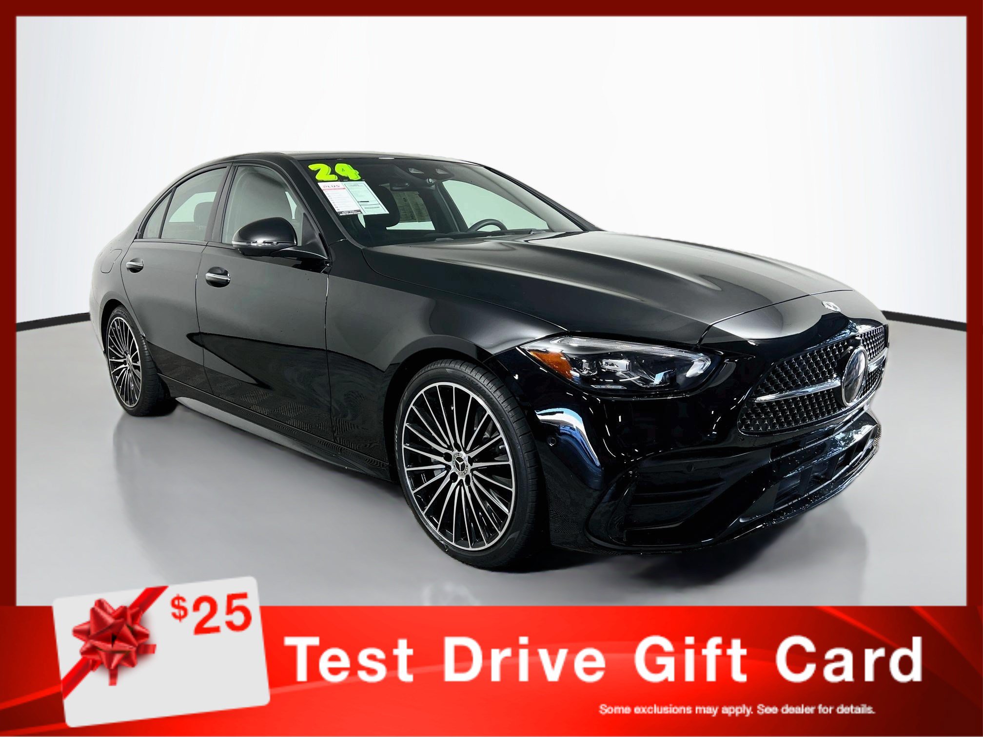Used 2024 Mercedes-Benz C 300 Sedan w/ AMG Line w/ Night Package