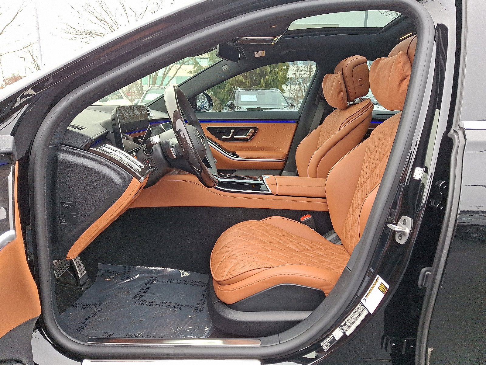 Certified 2026 Mercedes-Benz S 580 4MATIC Sedan image 13