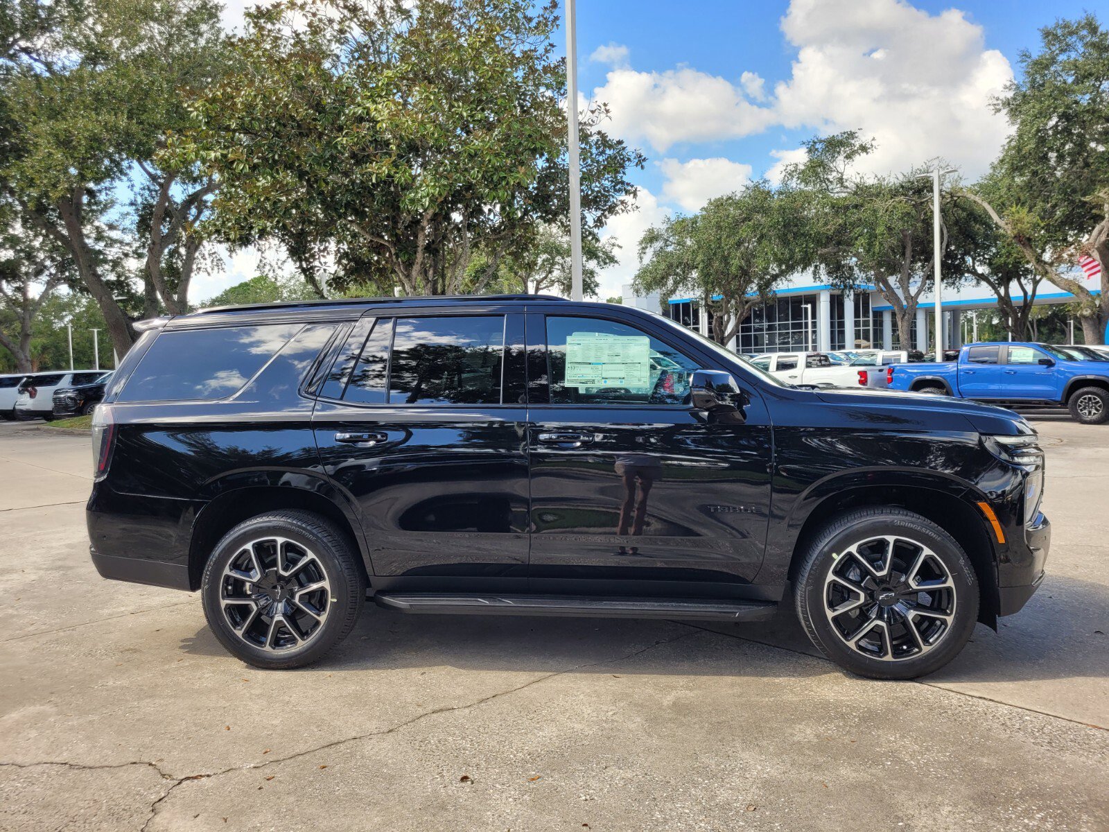 New 2026 Chevrolet Tahoe RST w/ Comfort Package image 8