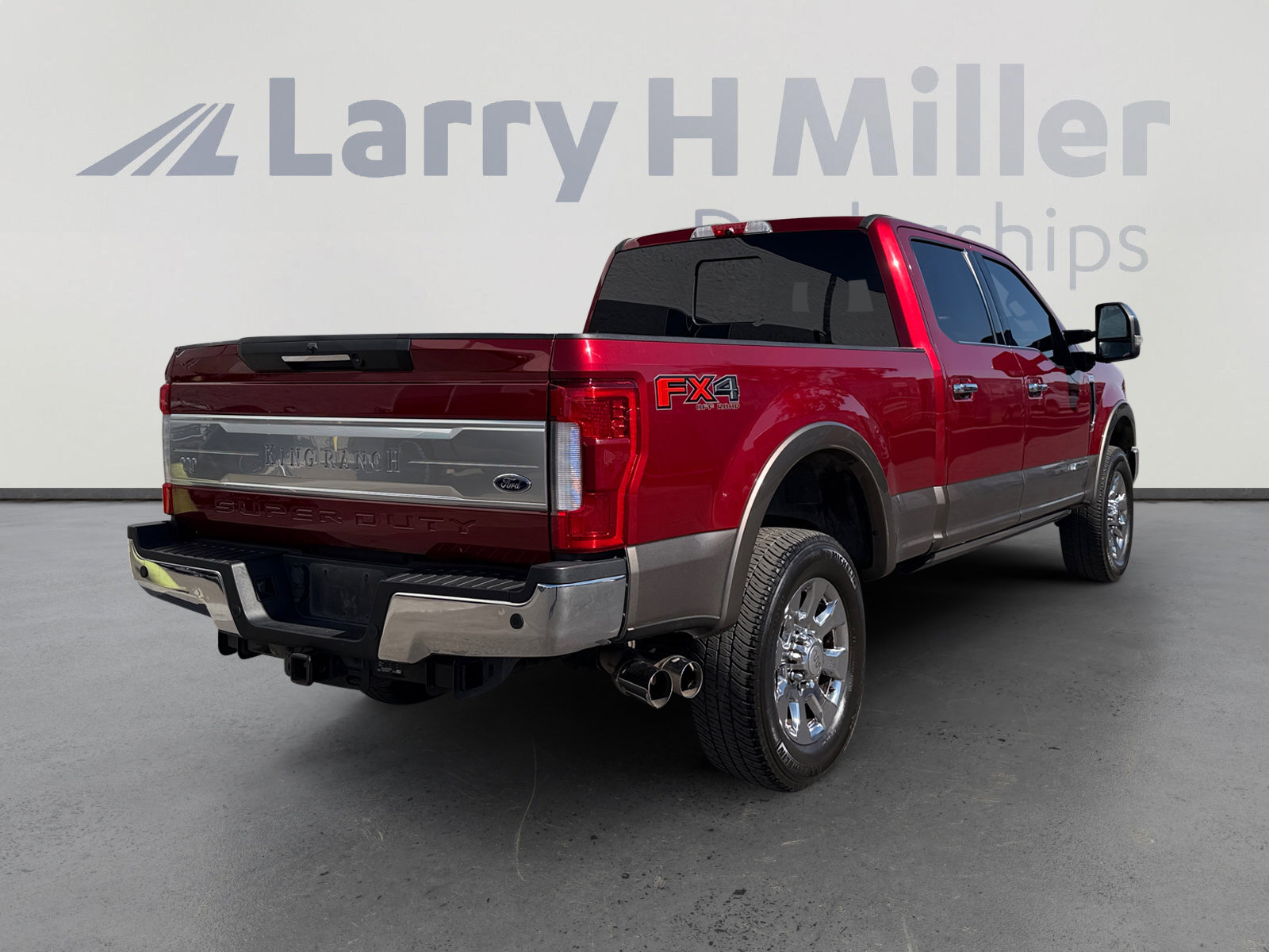 Used 2019 Ford F250 King Ranch w/ King Ranch Ultimate Package AWD/4WD image 5
