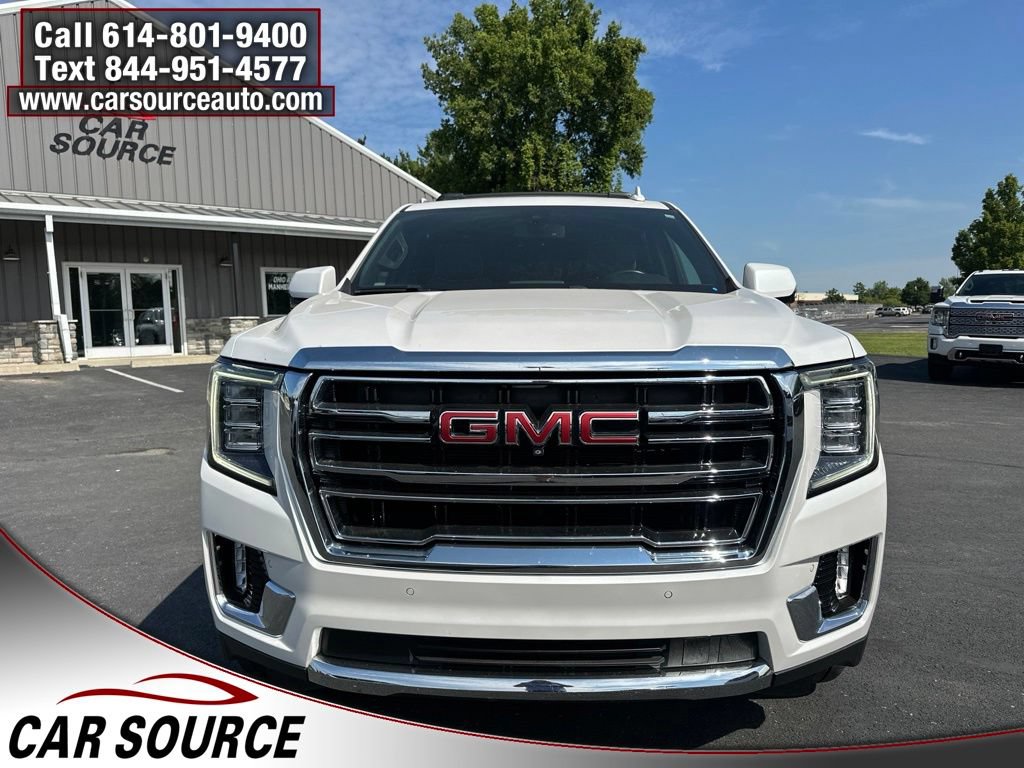 Used 2022 GMC Yukon SLT w/ SLT Luxury Package AWD/4WD image 12