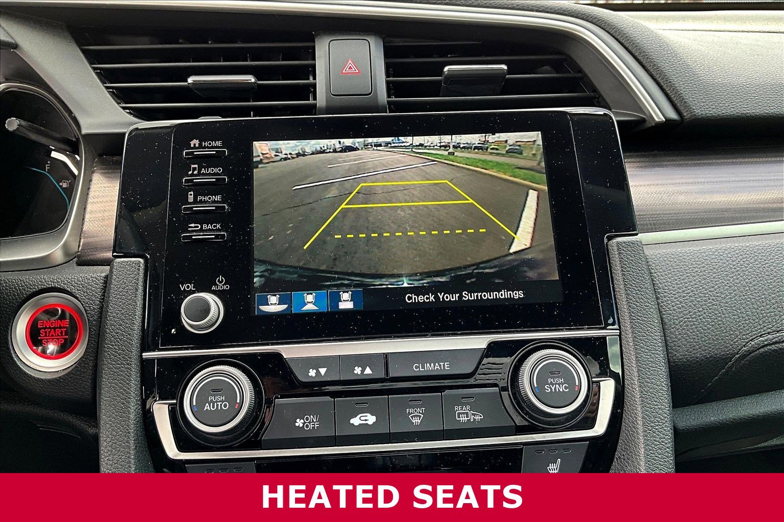 Used 2020 Honda Civic EX image 14