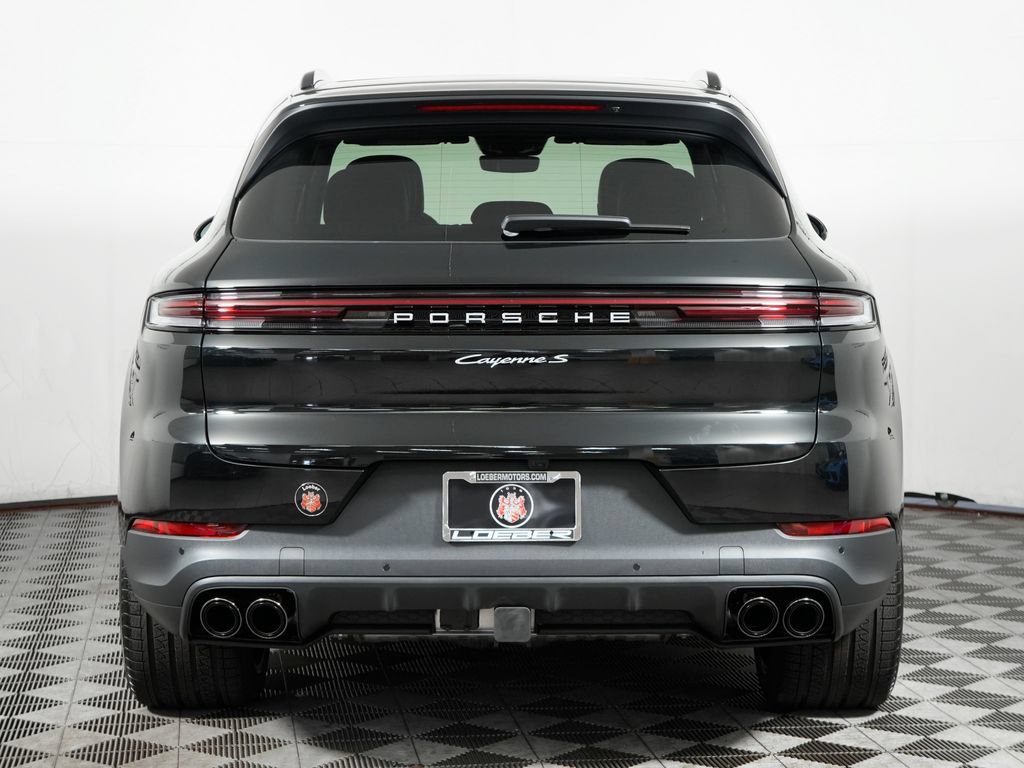 New 2026 Porsche Cayenne S AWD/4WD image 6