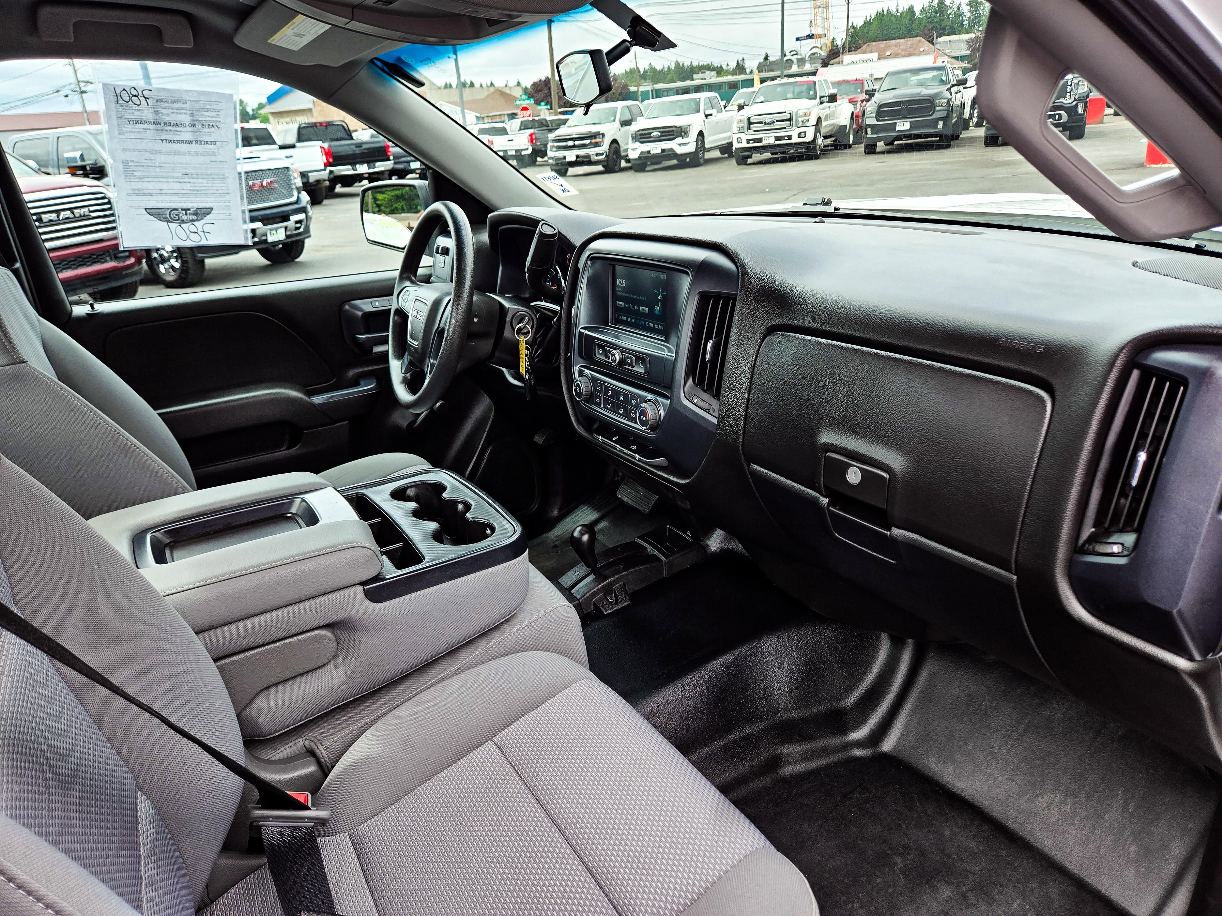 Used 2018 GMC Sierra 1500 4x4 Regular Cab image 14