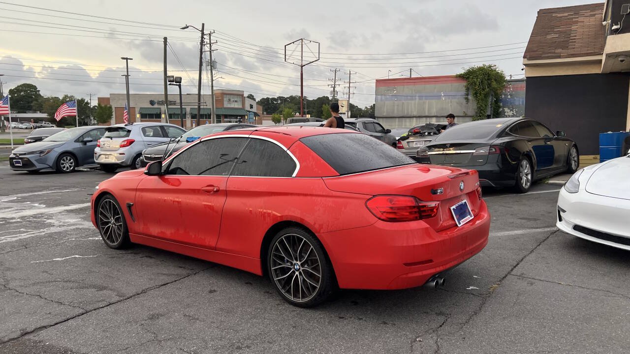 Used 2015 BMW 428i Convertible RWD image 18