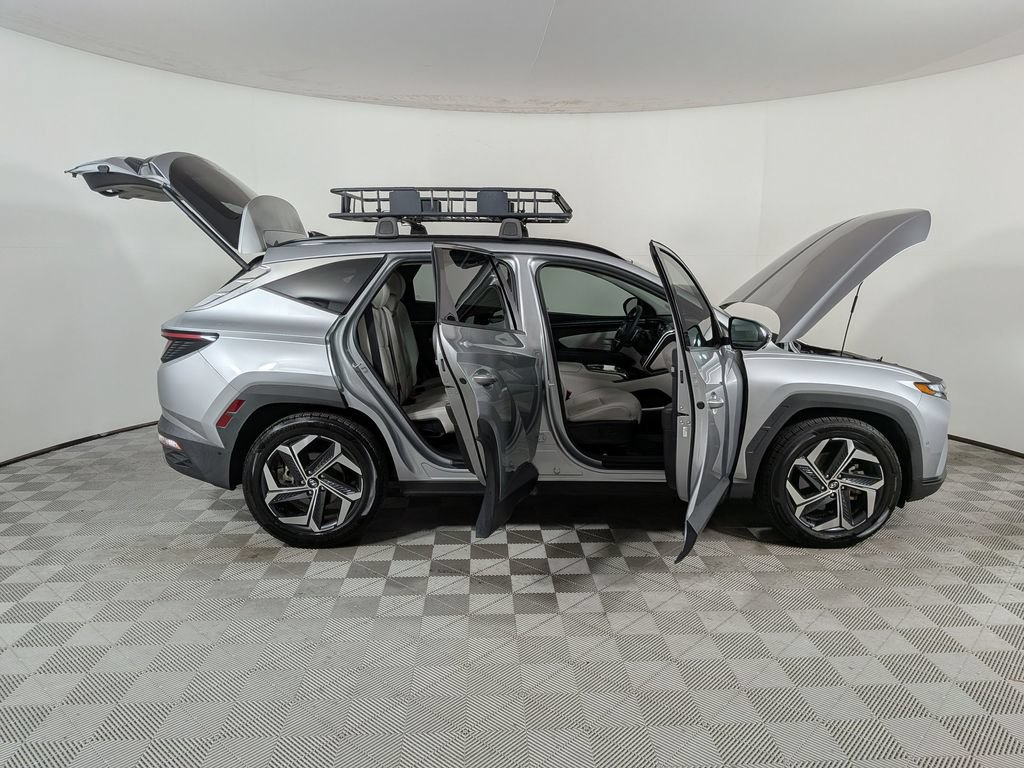 Used 2022 Hyundai Tucson Limited FWD image 9