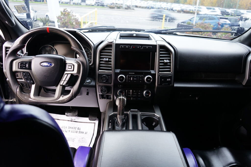 Used 2018 Ford F150 Raptor w/ Equipment Group 802A Luxury image 17