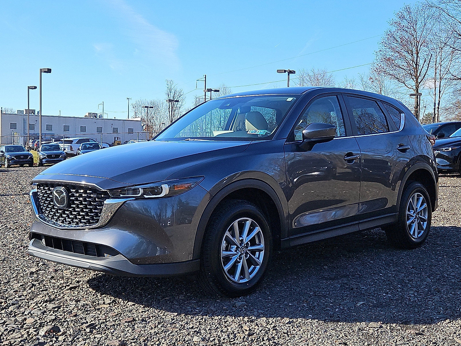 Certified 2023 MAZDA CX-5 AWD 2.5 S w/ Select Package image 3