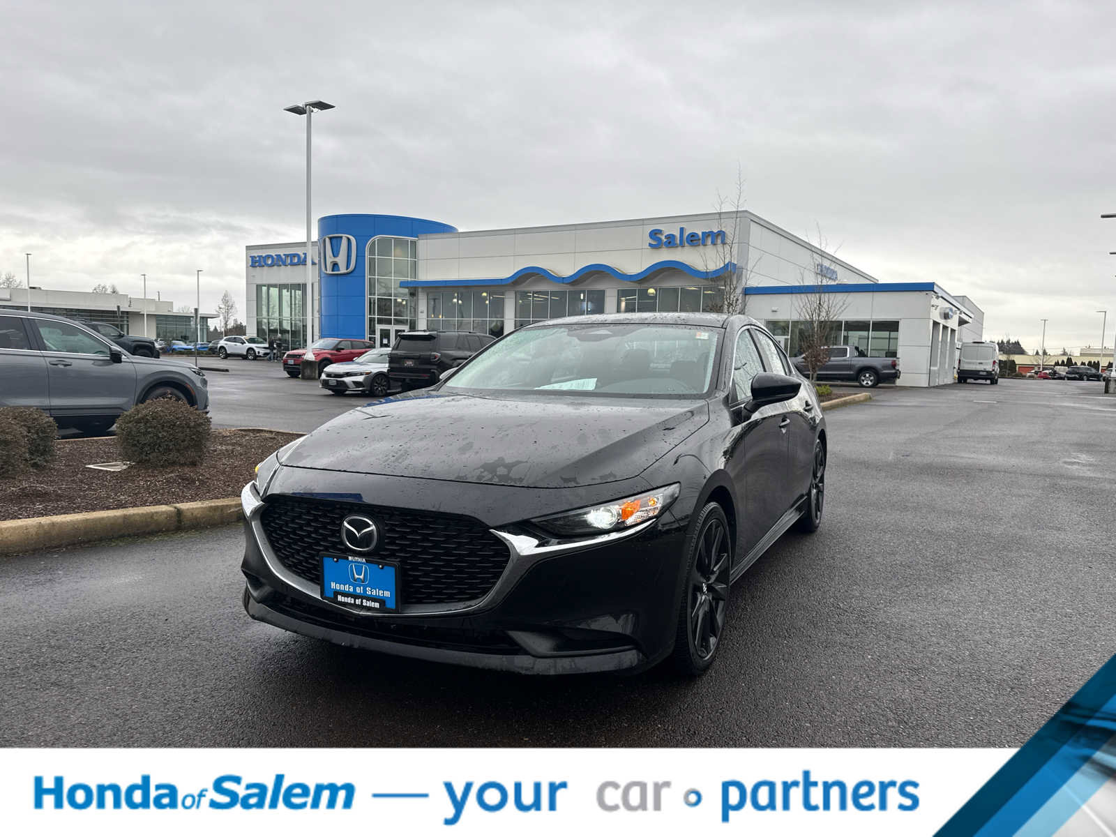 Used 2024 MAZDA MAZDA3 s