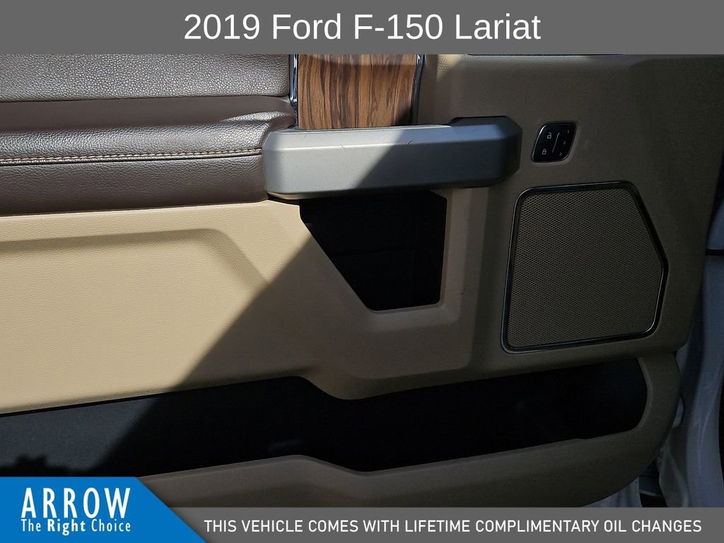 Used 2019 Ford F150 Lariat w/ Equipment Group 502A Luxury image 21